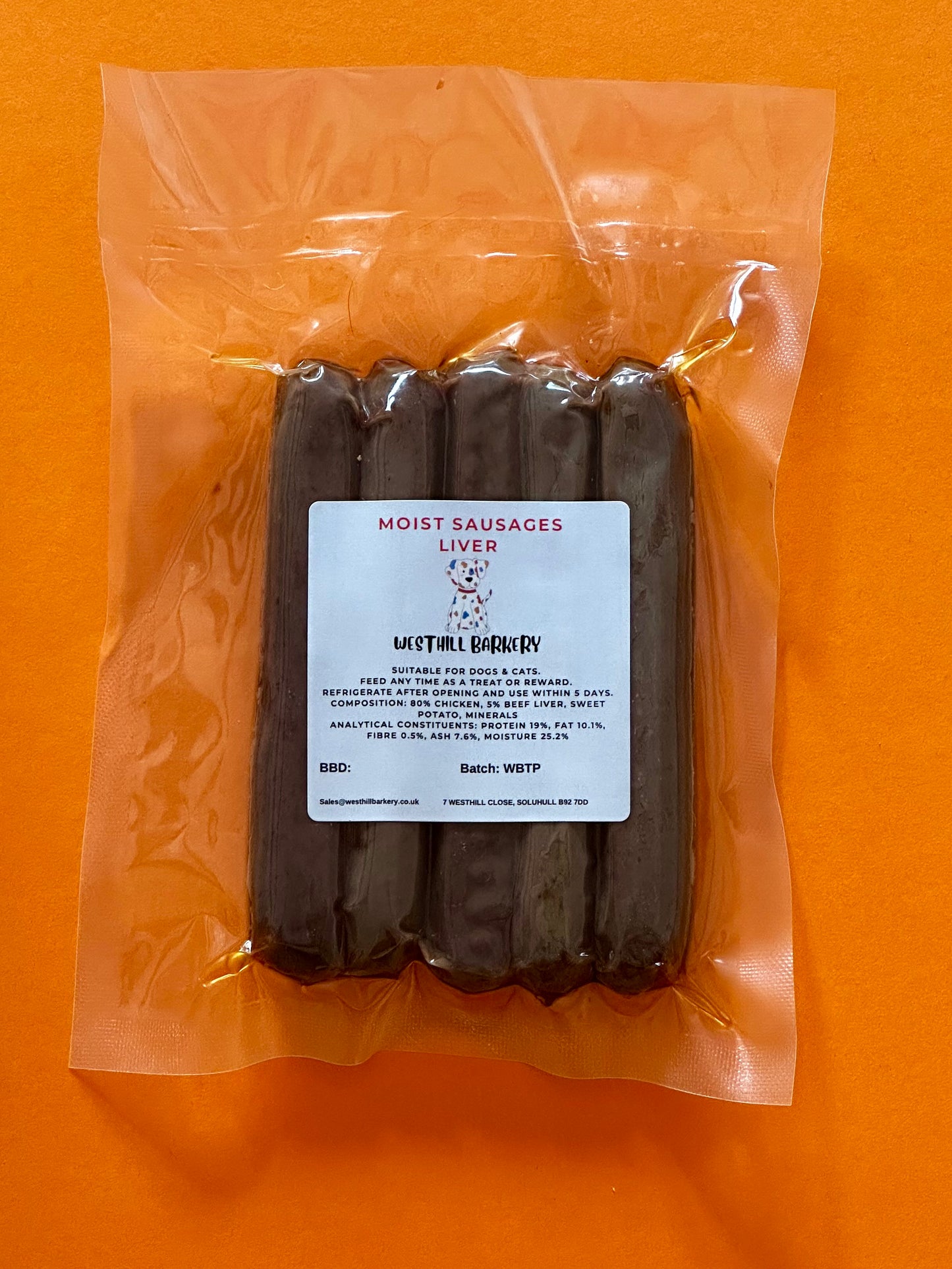 Moist Sausages
