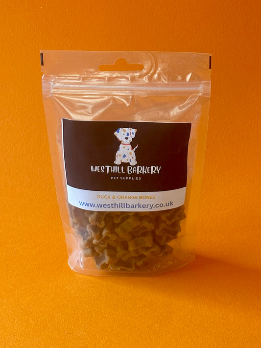 Duck & Orange Bones