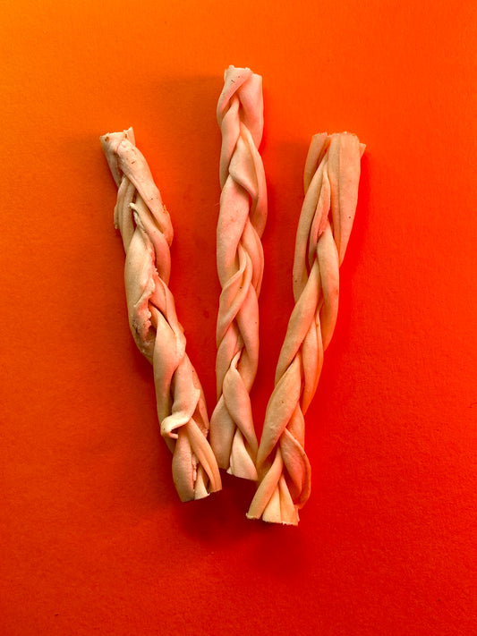 Lamb Skin Braid
