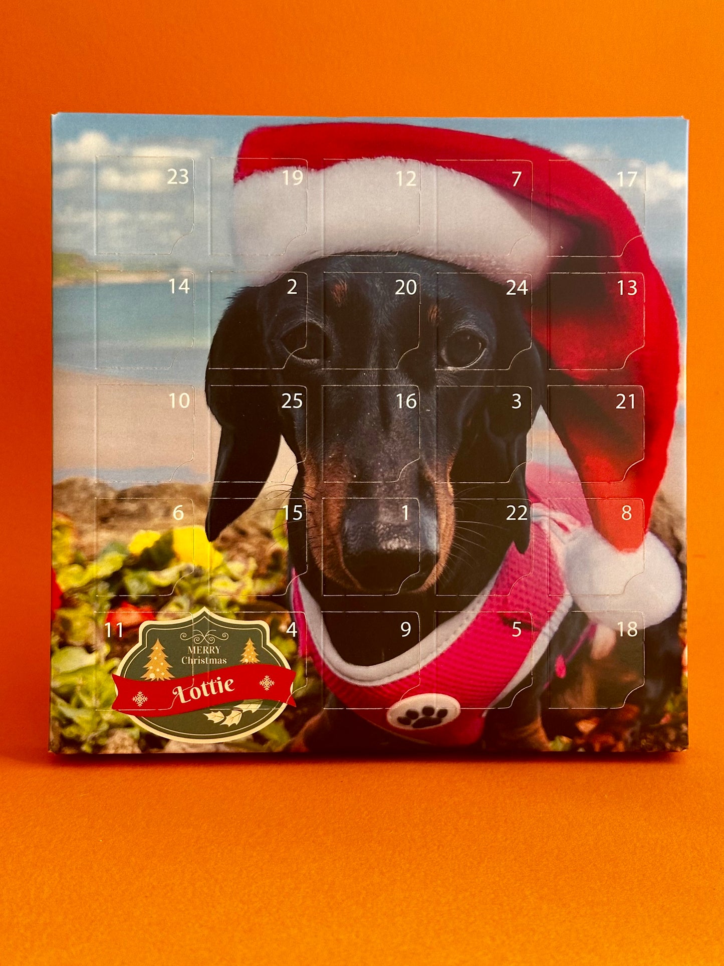 Personalised Advent Calendar