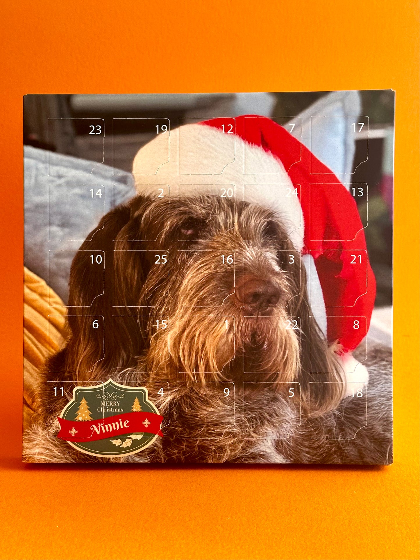 Personalised Advent Calendar