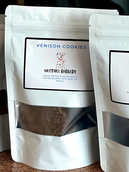 Venison Cookies