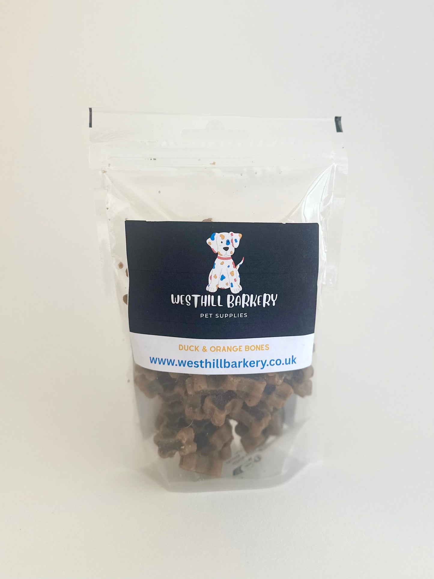 Duck & Orange Bones Training Treats