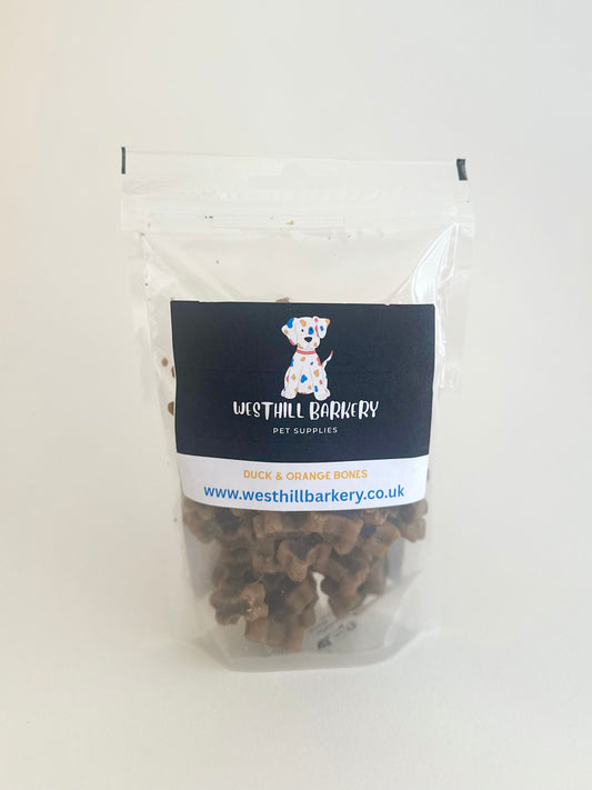 Duck & Orange Bones Training Treats