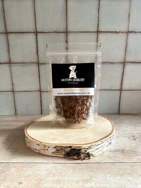 Duck & Orange Bones Training Treats