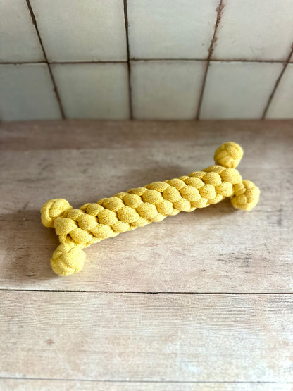 Cotton Rope Bone Toy