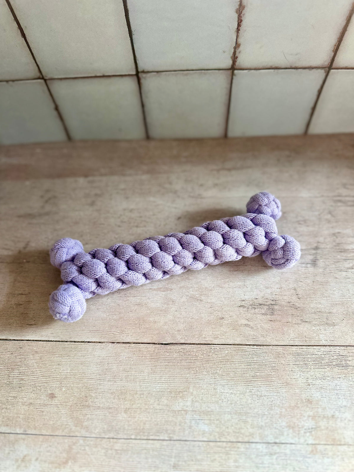 Cotton Rope Bone Toy