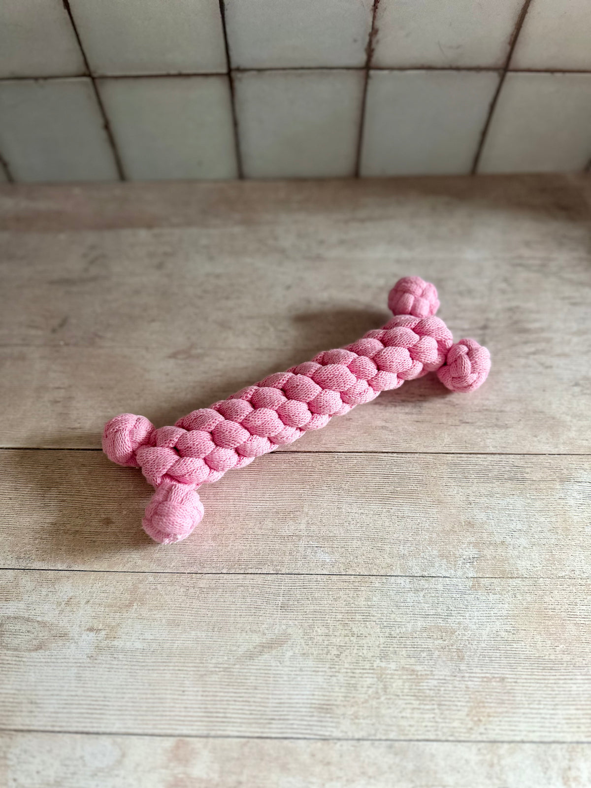 Cotton Rope Bone Toy