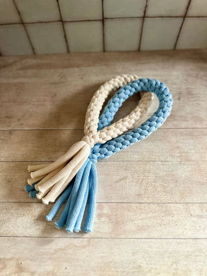 Interactive Loop Dog Toy.