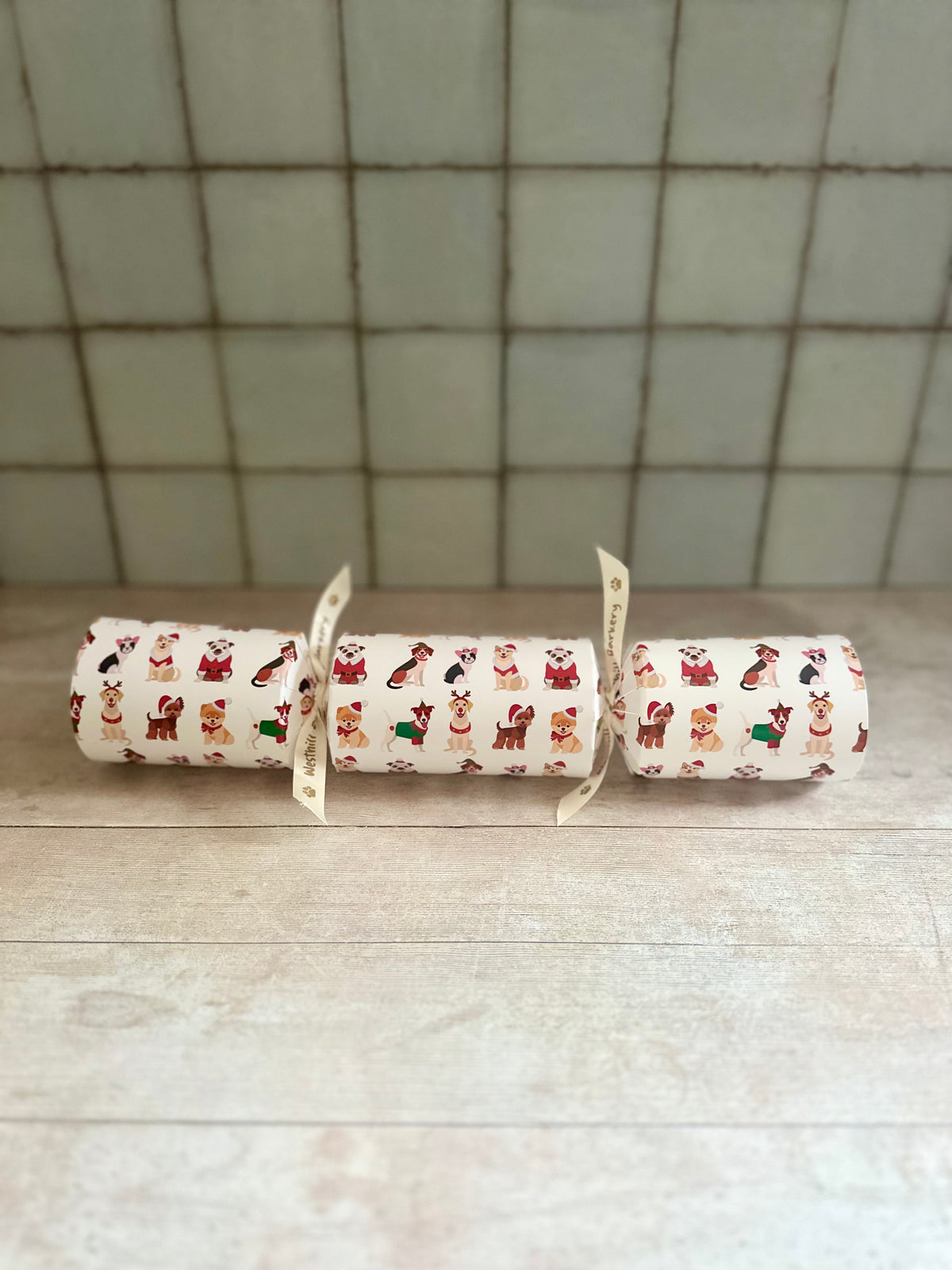 Christmas Cracker for Dogs. Turkey and Cranberry
