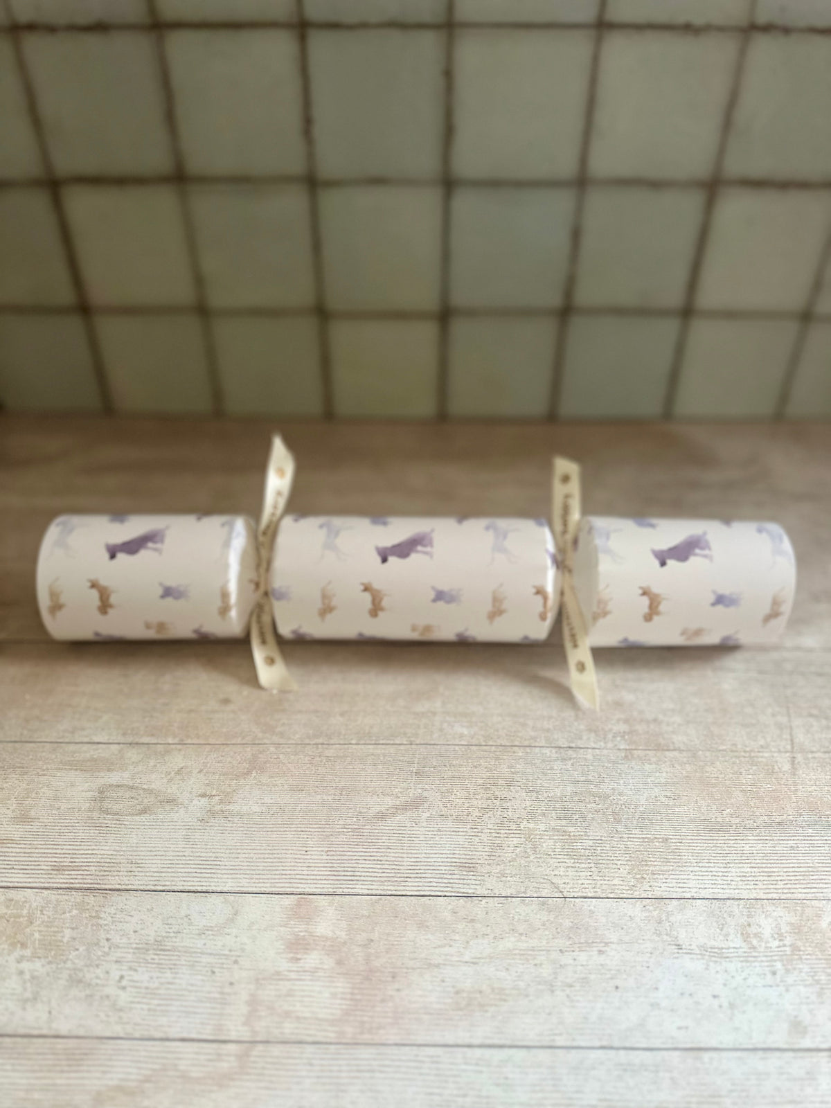 Turkey and Cranberry Sausage Christmas Cracker
