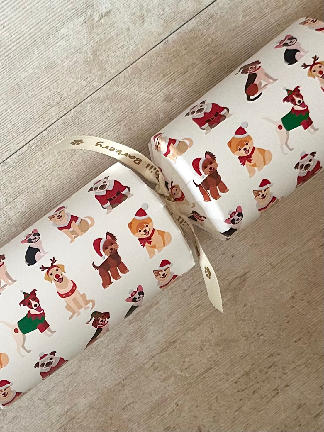 Christmas Cracker for Dogs. Turkey and Cranberry
