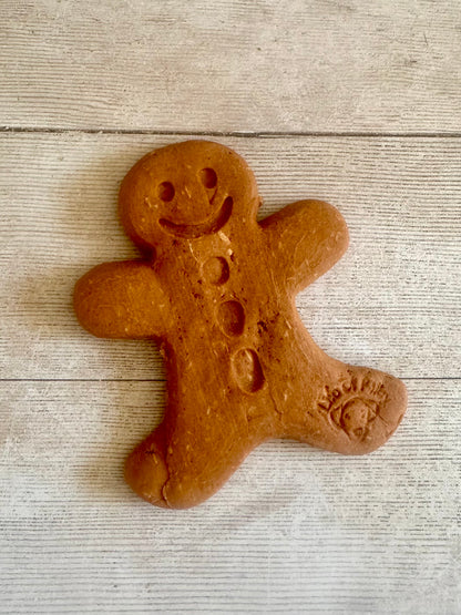 Gingerbread Man Dog Treat