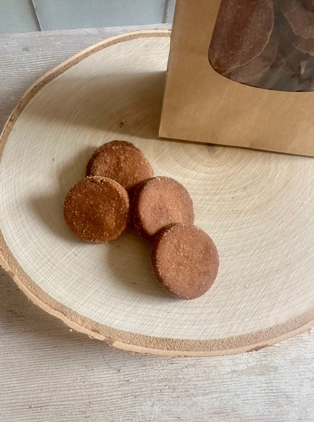Salmon Buttons