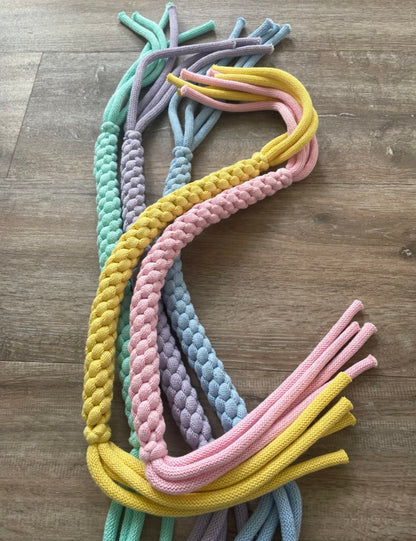 Tassel Tug Toy Large Dog