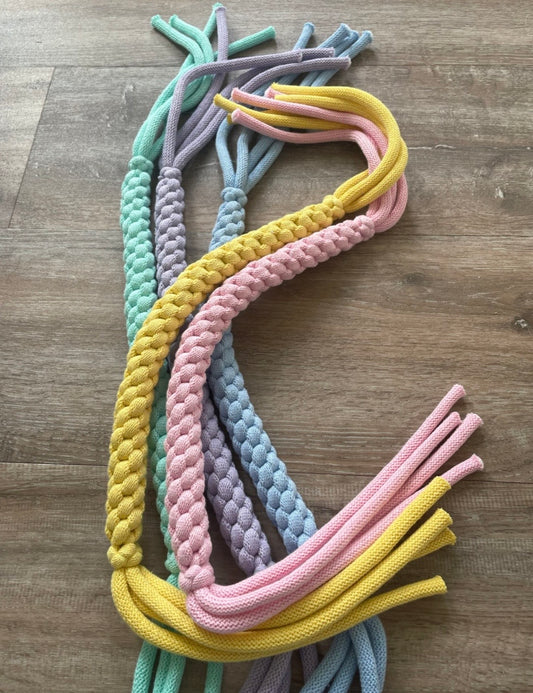 Tassel Tug Toy Large Dog