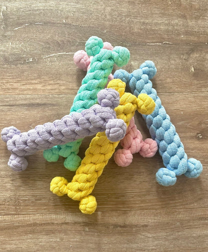 Cotton Rope Bone Toy