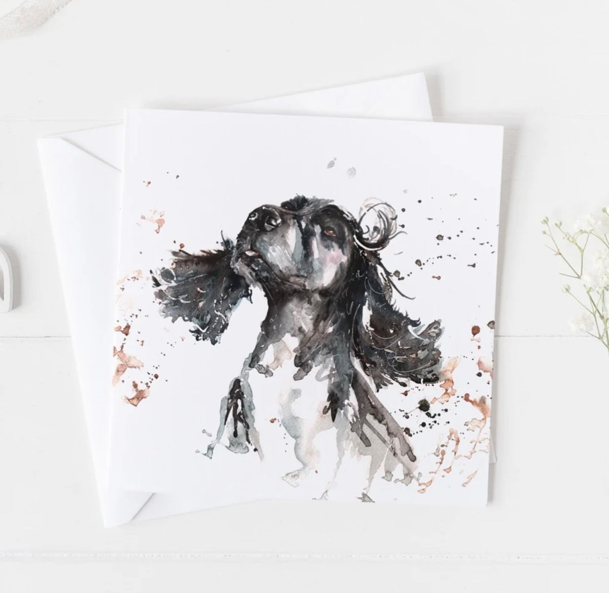 Cocker Spaniel Greetings Card