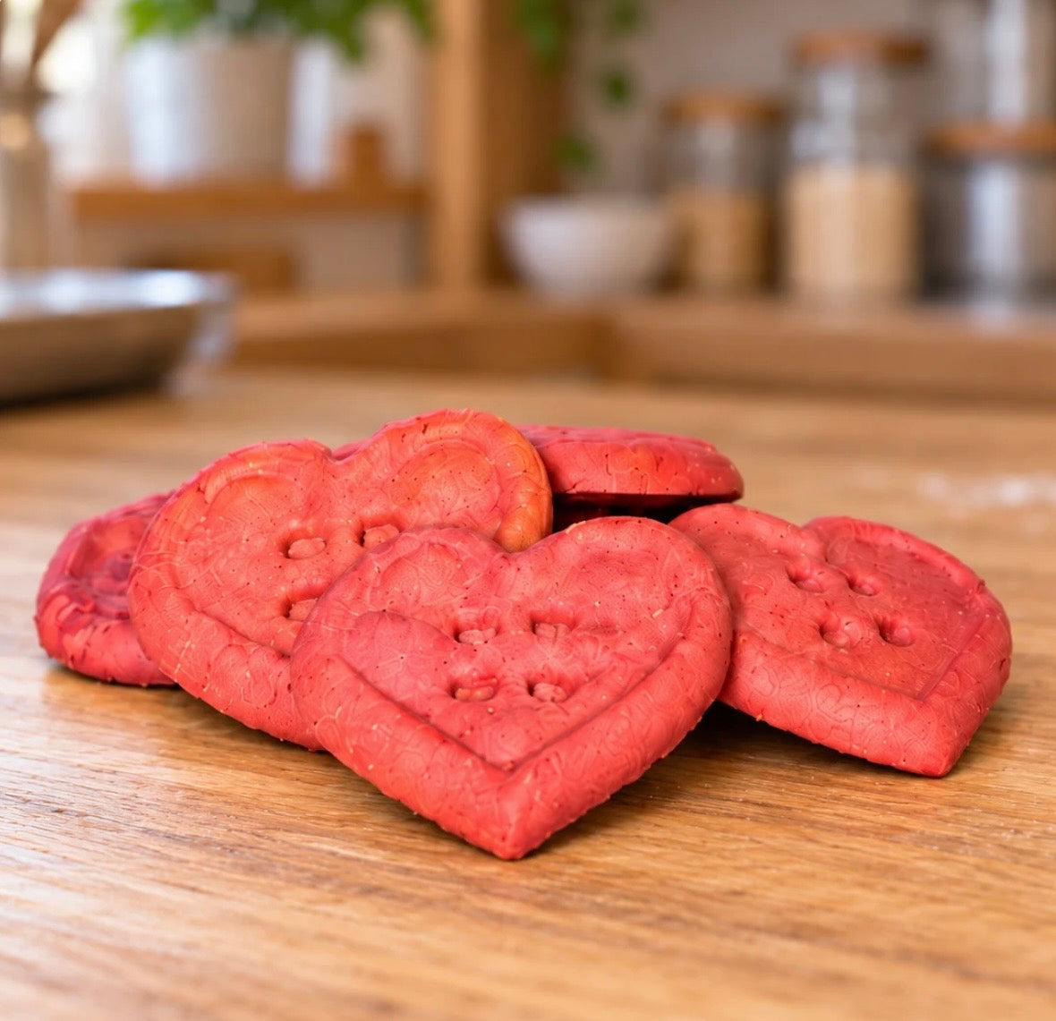 Beetroot Hearts