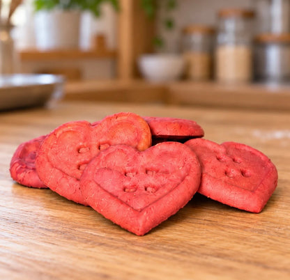 Beetroot Hearts