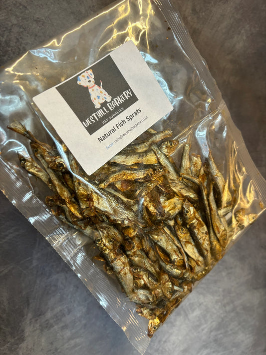 Natural Dried Sprats